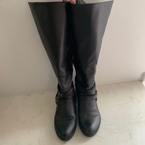 Torrid wide calf knee boots